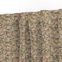 1/6 Scale Multicam Camouflage Pattern