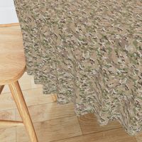 1/6 Scale Multicam Camouflage Pattern