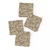 1/6 Scale Multicam Camouflage Pattern