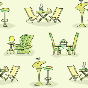 Tables&Chairs - green