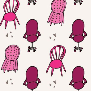 Chairs by Sara Burkhard