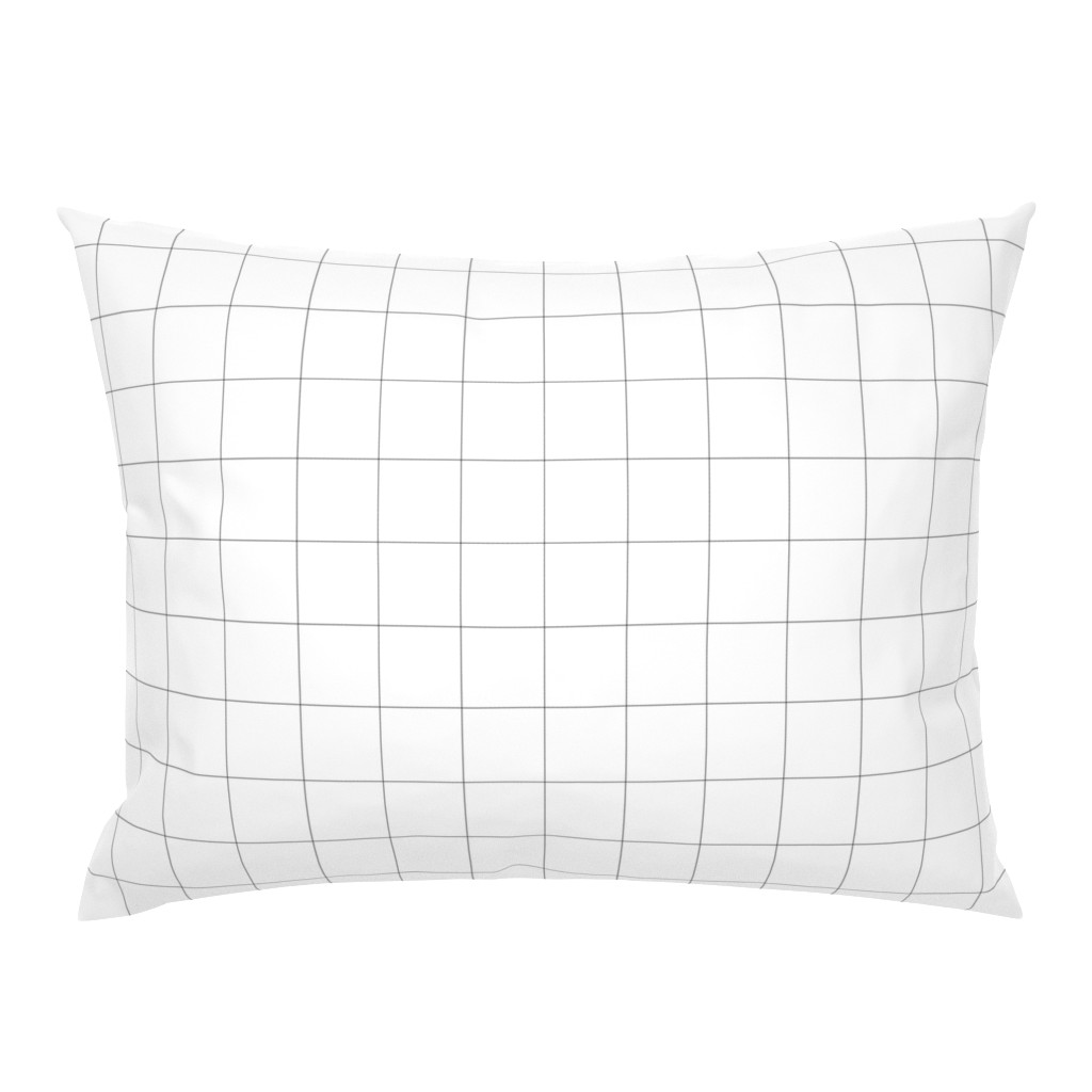 black and white grid large | pencilmeinstationery.com