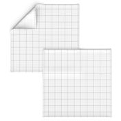 black and white grid large | pencilmeinstationery.com