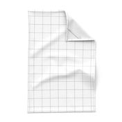 black and white grid large | pencilmeinstationery.com