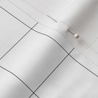 black and white grid large | pencilmeinstationery.com