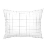 black and white grid large | pencilmeinstationery.com