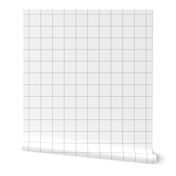 black and white grid large | pencilmeinstationery.com