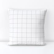 black and white grid large | pencilmeinstationery.com