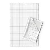 black and white grid large | pencilmeinstationery.com