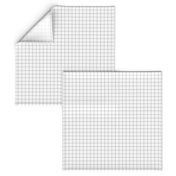 black and white grid small | pencilmeinstationery.com