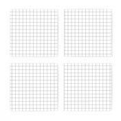 black and white grid small | pencilmeinstationery.com