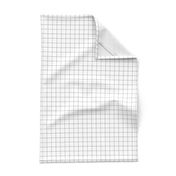 black and white grid small | pencilmeinstationery.com