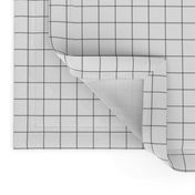 black and white grid small | pencilmeinstationery.com