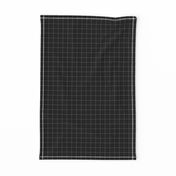 black and white grid small reverse