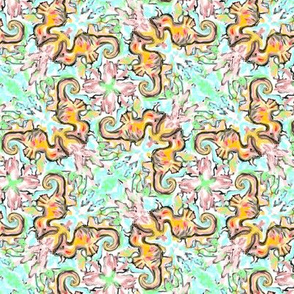Squaredancing Seahorses