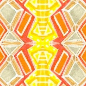 Yellow Kaleidoscope