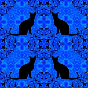 Cat Damask 10