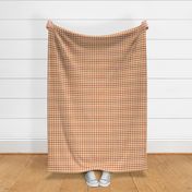 The Houndstooth Check ~ Pumpkin Spice Ombre