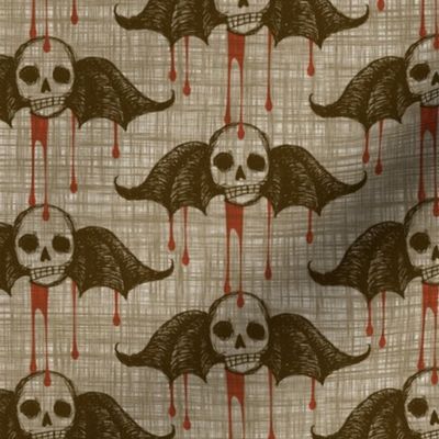 Bleeding Skulls - antique