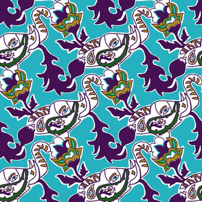 Elephant Paisley