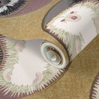 Yin Yang Hedgehogs