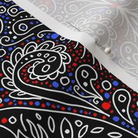 exotic paisley damask