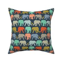 baby elephants and flamingos sienna tiny