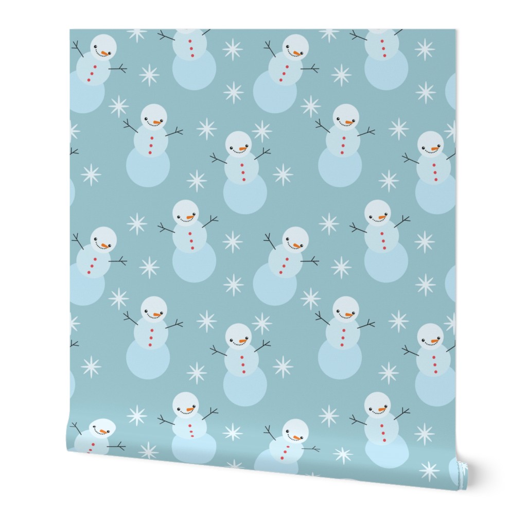 snowman pattern