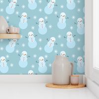 snowman pattern