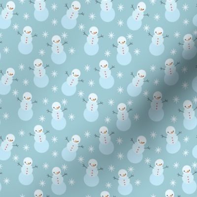 snowman pattern