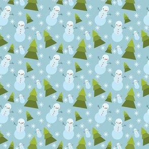 snowman pattern 2