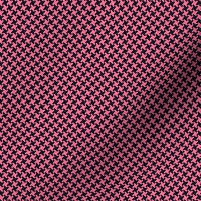 Houndstooth Black&Pink small