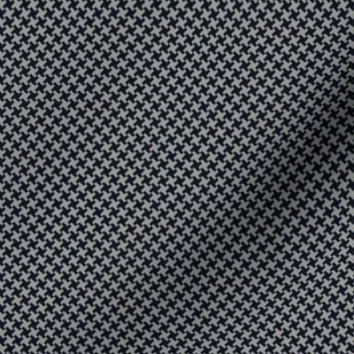 Houndstooth Black&Gray small