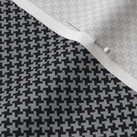 Houndstooth Black&Gray small