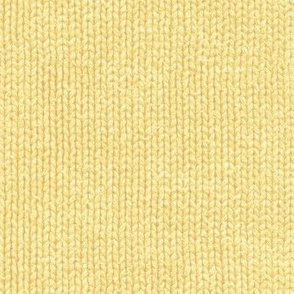 spring daffodil knit