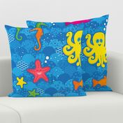 Silly Sea Creature Quilt