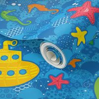 Silly Sea Creature Quilt