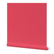 Houndstooth Red&Pink small
