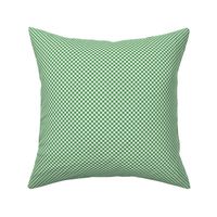 Houndstooth Green&White small