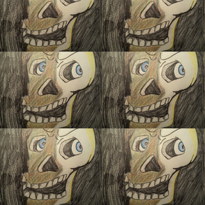 Happy Skull Face