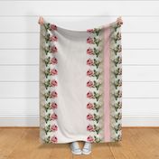 Georgiana  ~ Rose Swag Border Print ~ Dauphine ~ Double 