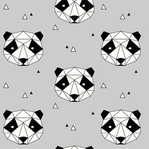 Panda - Gray (Small)