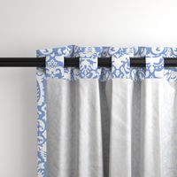 Anna Jacquard Blue/white