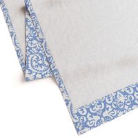 Anna Jacquard Blue/white