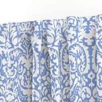 Anna Jacquard Blue/white