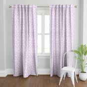 Anna Jacquard lavender/white