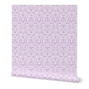 Anna Jacquard white/lavender