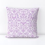 Anna Jacquard white/lavender