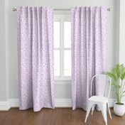 Anna Jacquard white/lavender