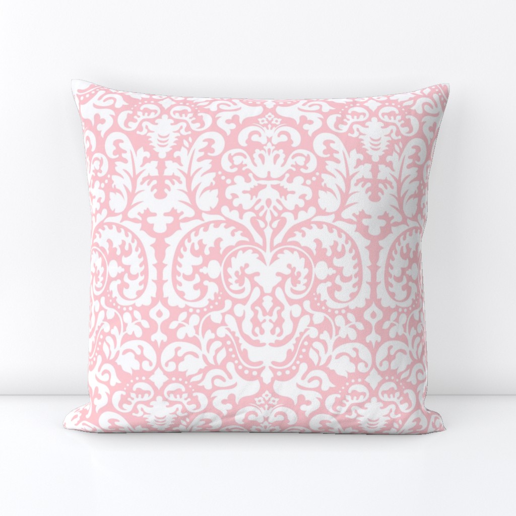 Anna Jacquard pink/white